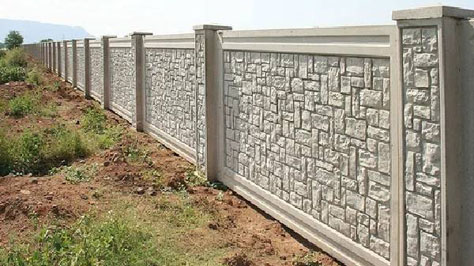 Compound Boundary  Wall in Satna